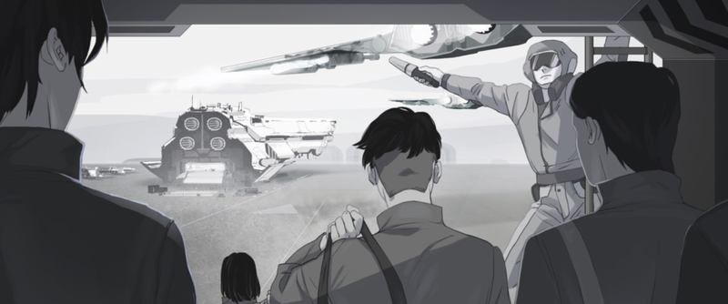 Illustration for article titled A Space Sex Game That's Surprisingly Good